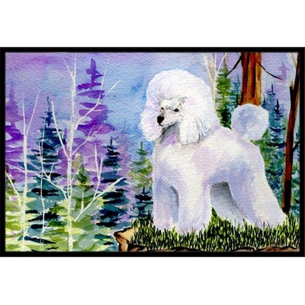 Carolines Treasures Carolines Treasures SS8639JMAT 24 x 36 in. Poodle Indoor Or Outdoor Mat SS8639JMAT - main